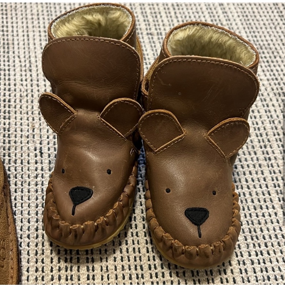 Donsje Teddy bootie